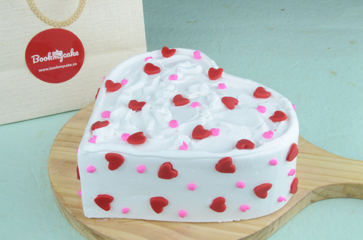 Heart d2 cake