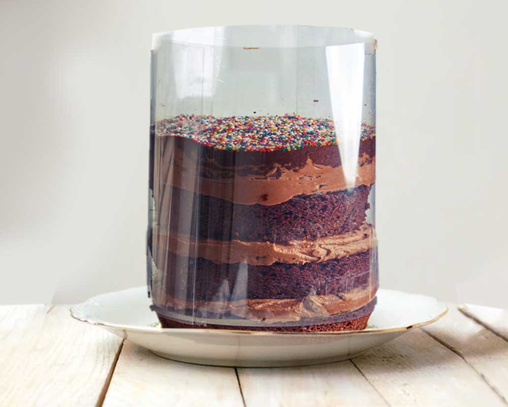 Chocolate Pull Me - Tsunami Cake