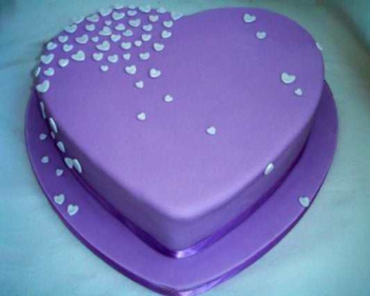 Purple Heart Cake