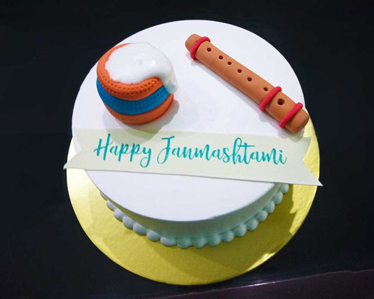 Janmashtami Cake