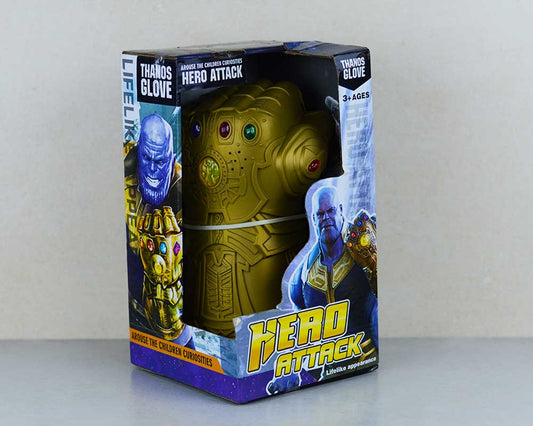 Gauntlet with Infinity Stones - Avengers Action Figure