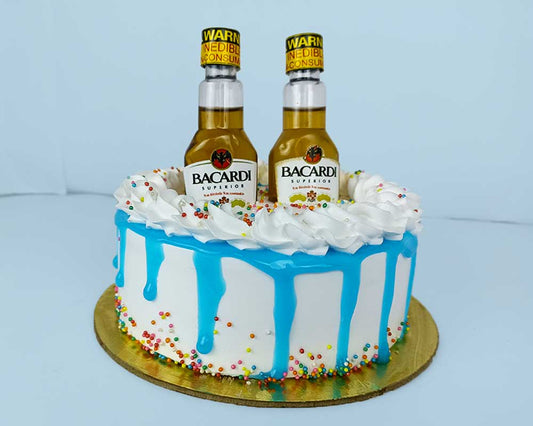 Miniature Cake - Bacardi