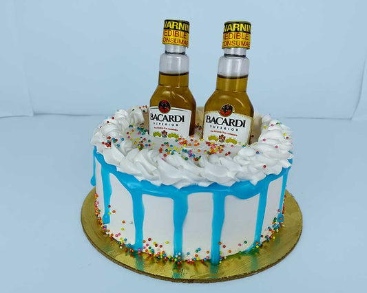 Miniature Cake - Bacardi