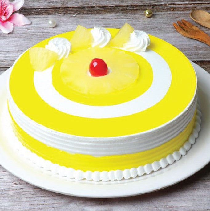 Pineapple Delight Cake