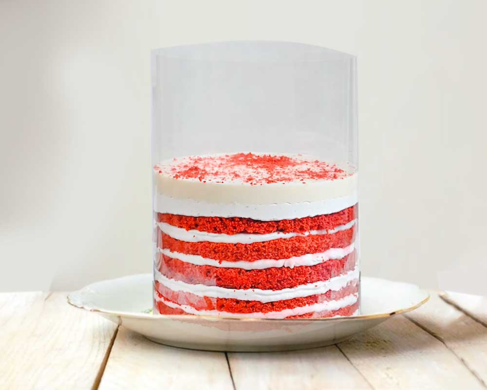 Red Velvet Pull Me - Tsunami Cake