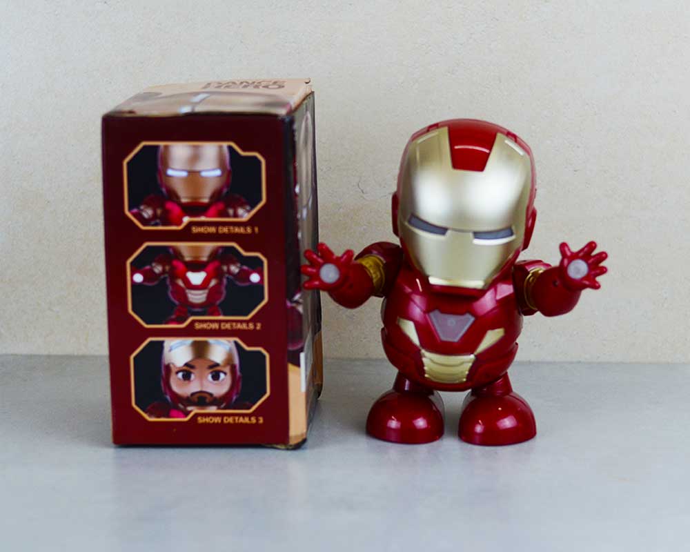 Cute Little Iron Man