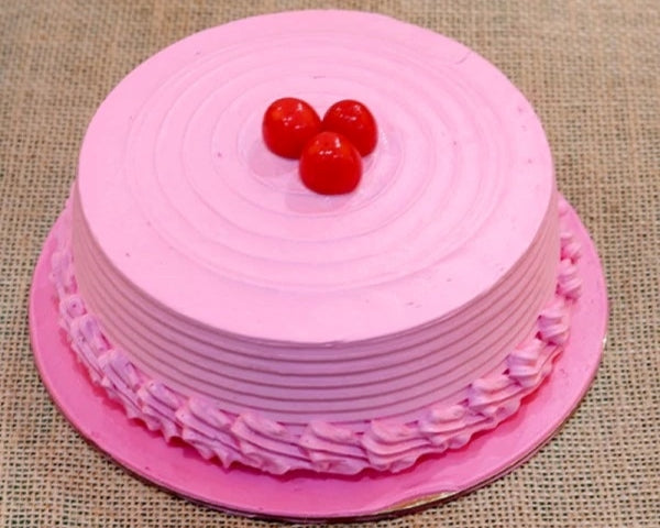 Strawberry cake