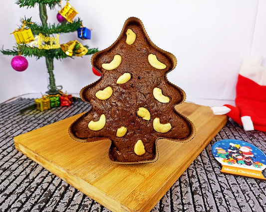 Rich Plum Cake - Tree