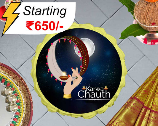 Karwa Chauth and Moon Cake