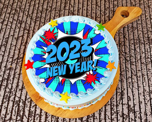 New Year Special Cake