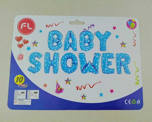 Baby Shower Foil Balloon - Blue