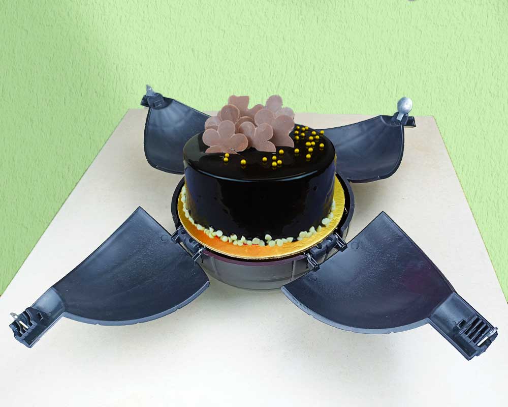 Chocolate Truffle Soft Bomb Cake