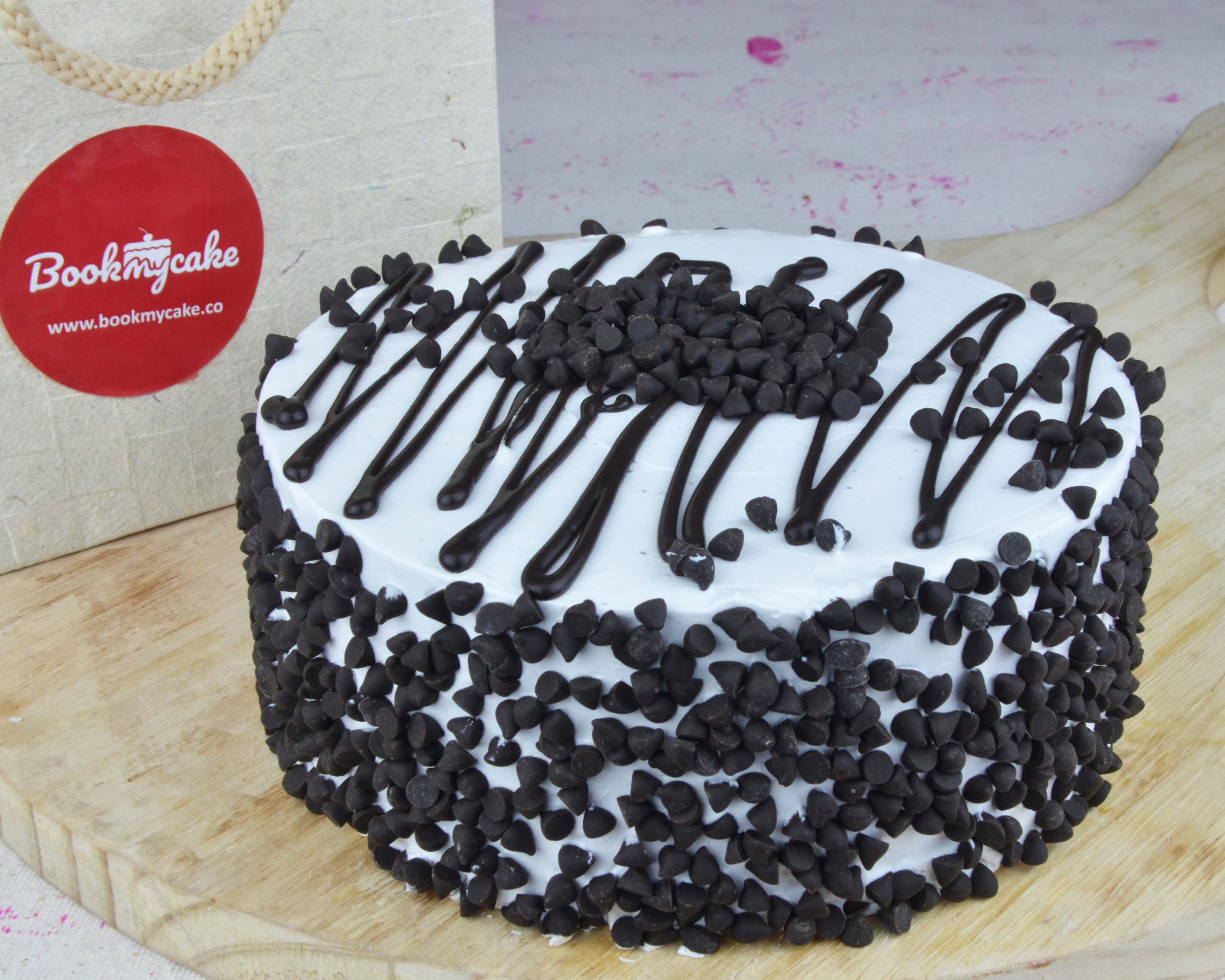 Choco Vanilla Cake-Eggless, Cakes | Online Grocery Website in Dehradun