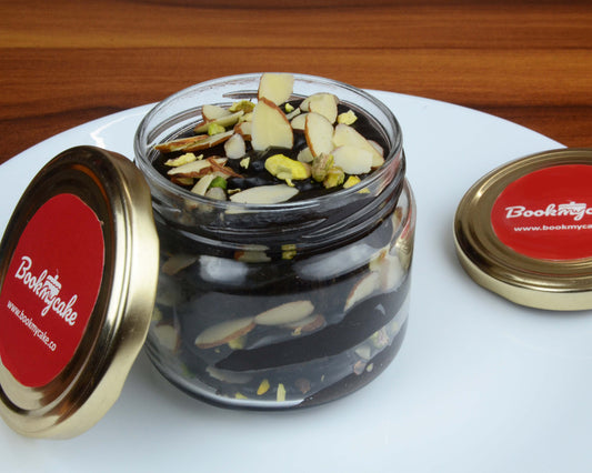 Choco Almond Crunch Jar