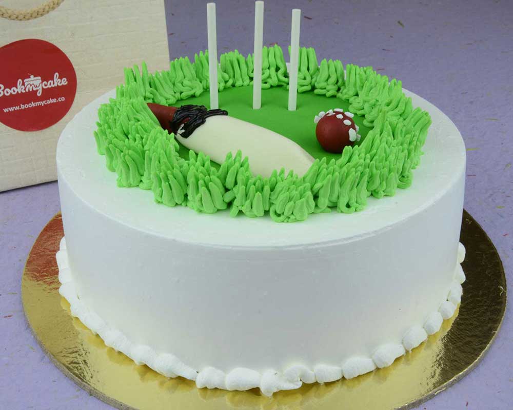 Cricket Designer cake