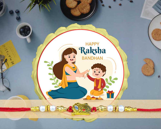 Didi Bhai Cake and Rakhi