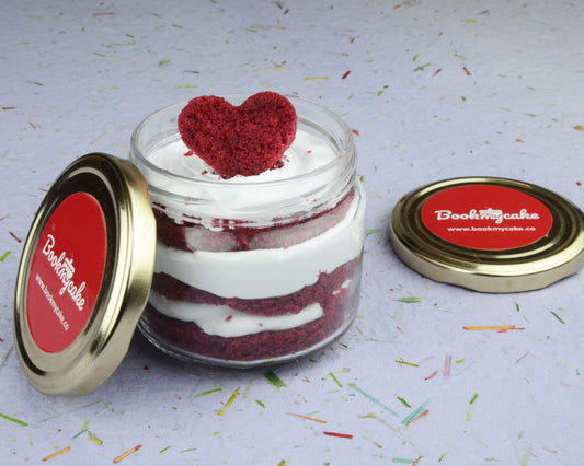 Red Velvet Jar