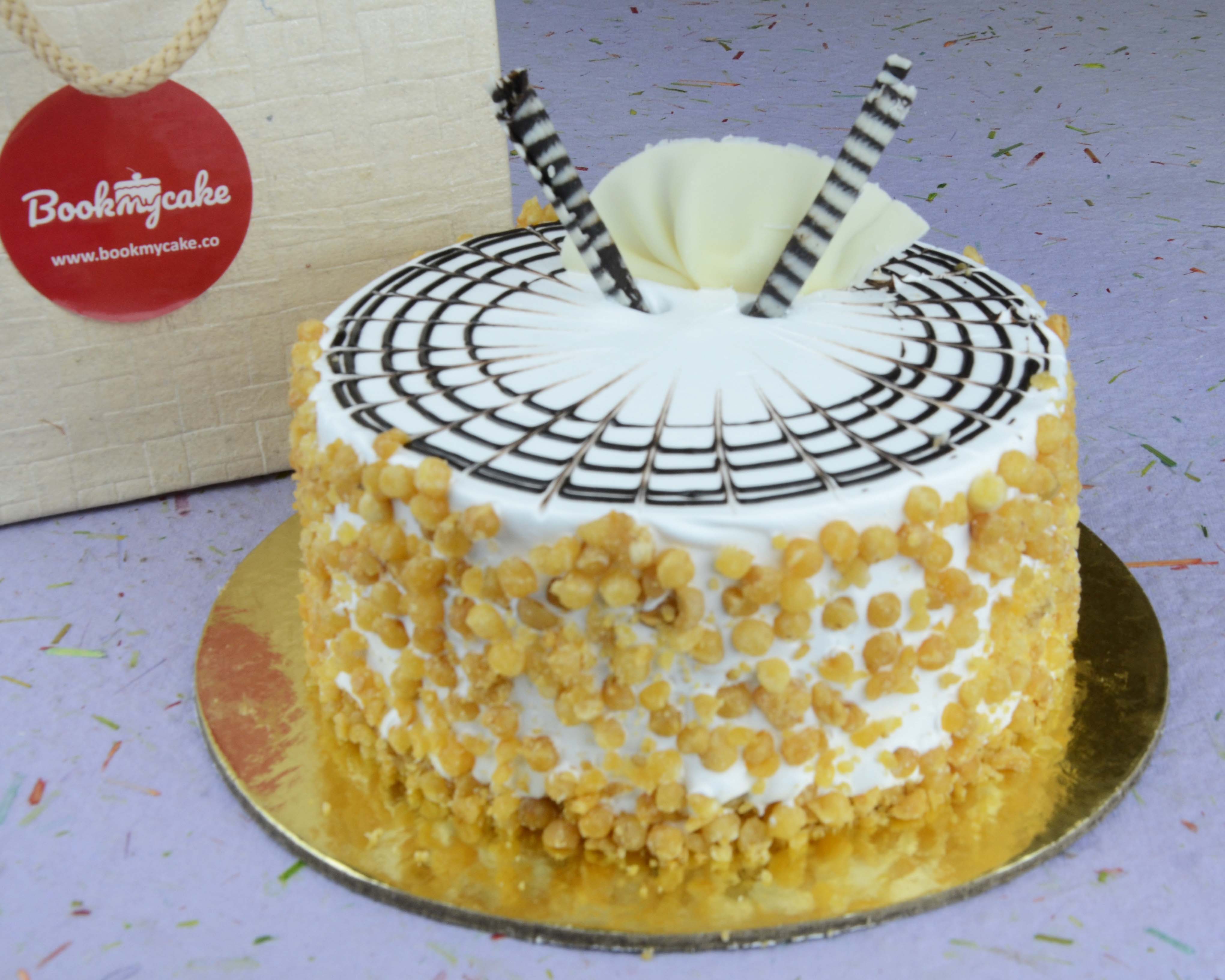 order Butterscotch|send birthday cake