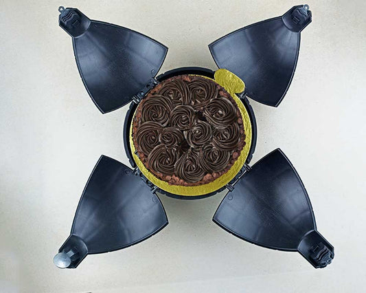 Dark Chocolate Bomb cake