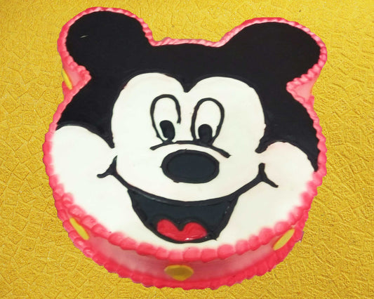 Mickey Face Designer Cake