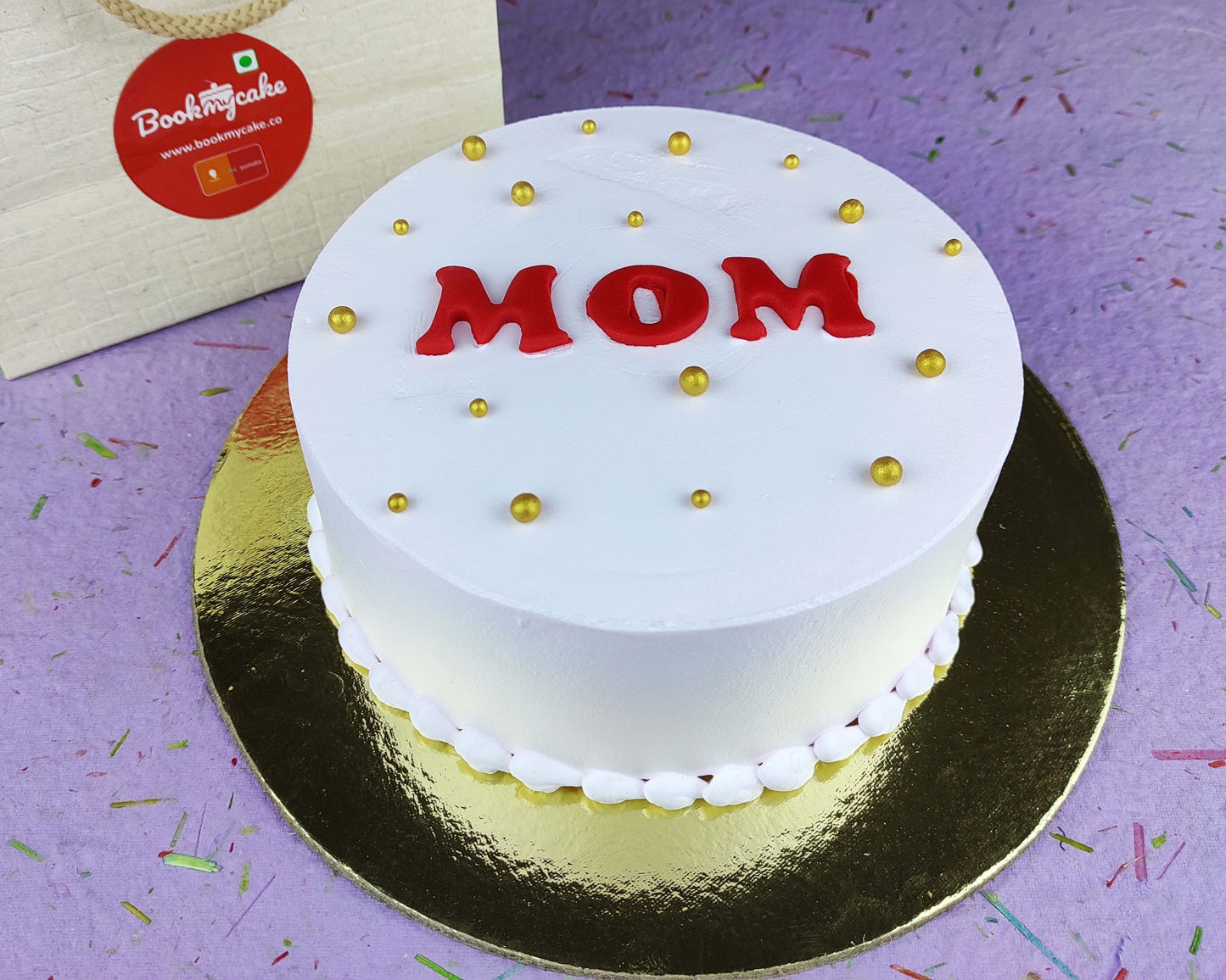 Mini Designer Mom Cake