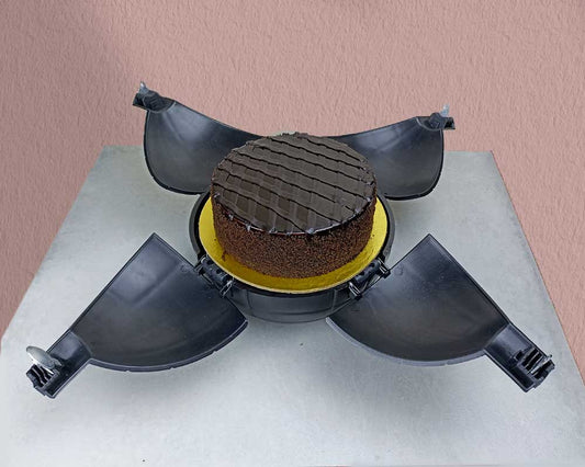 Mud Chocolate Truffle Bomb Cake