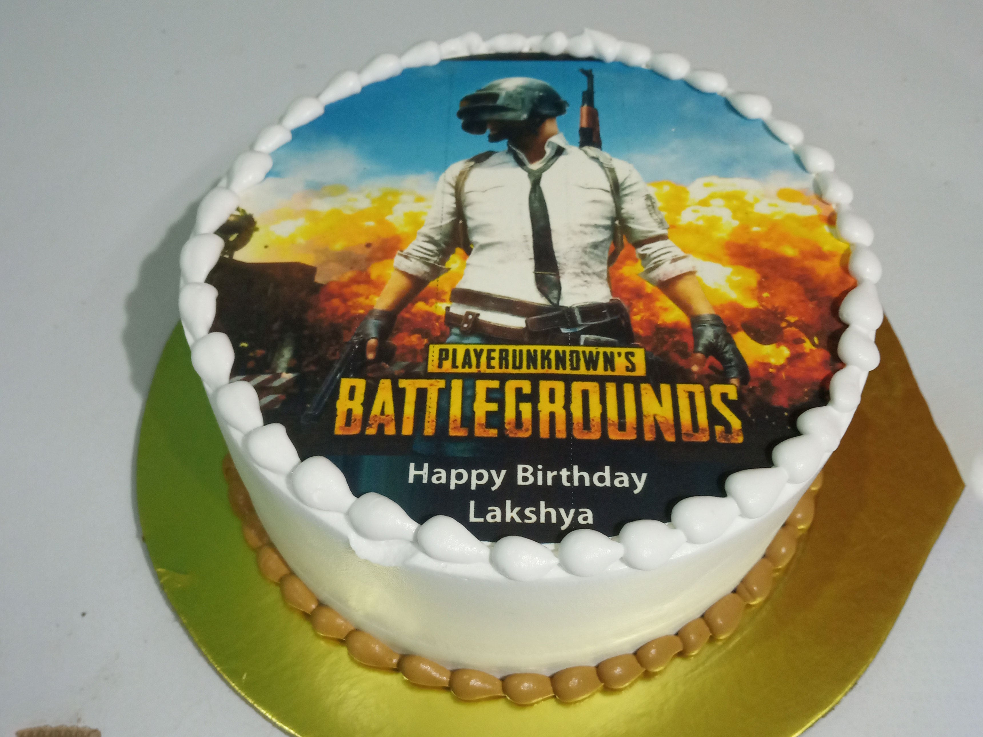 PUBG Chocolate Cake Delivery in Delhi NCR - ₹1,249.00 Cake Express