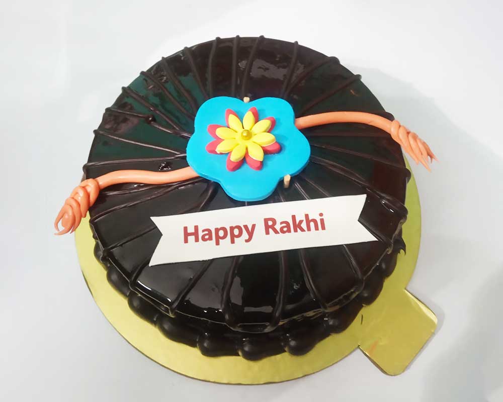 M263) Happy Raksha Bandhan Cake (Half Kg). – Tricity 24