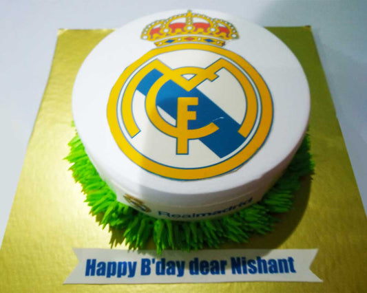 Real Madrid CF Cake