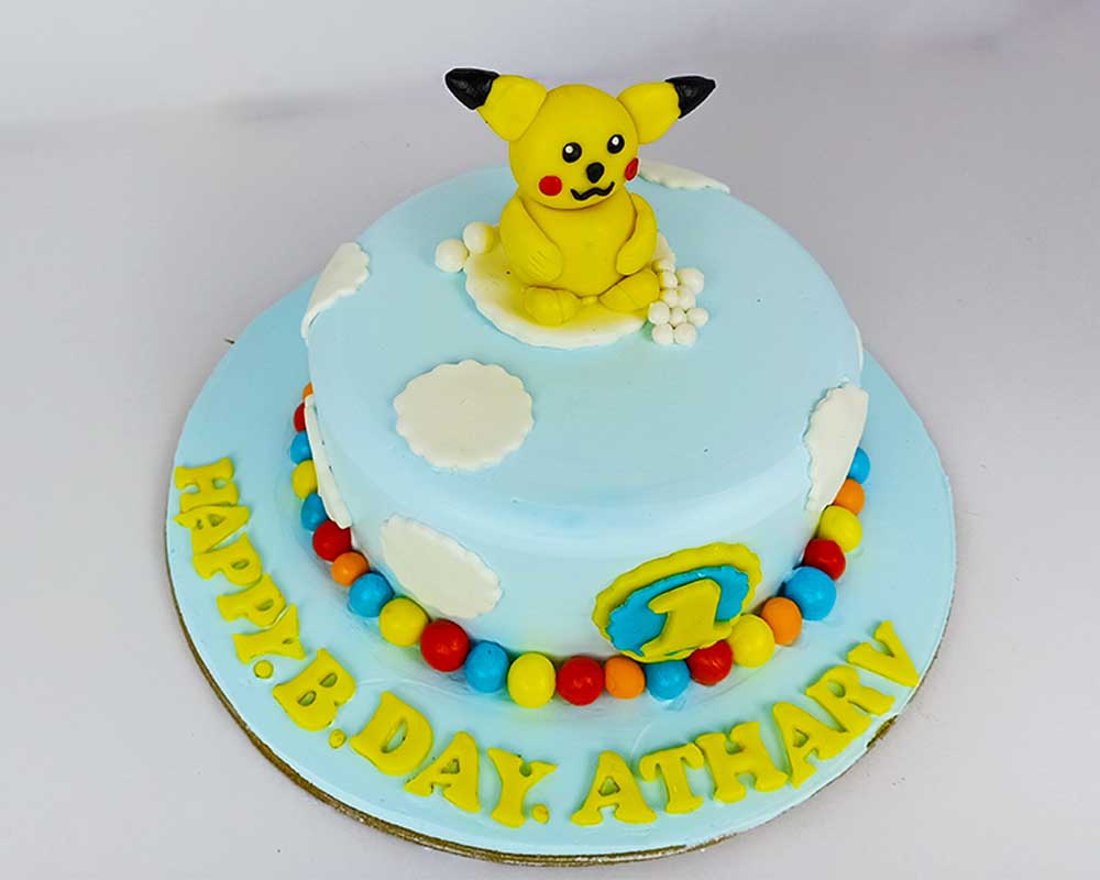 Pokémon Cake by Cakes by Lea, via Flickr | Pokemon birthday cake, Pokemon  cake, Birthday cake kids