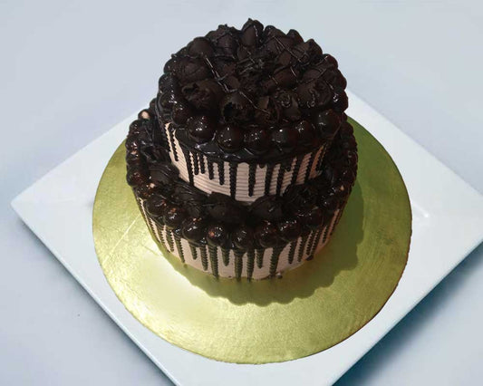 Chocolate Celebration Cake - 2 tier