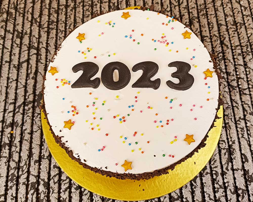 Welcome 2023 Cake