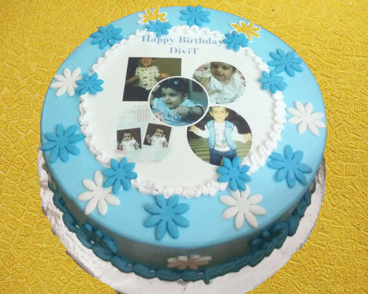 Collage Designer Cake