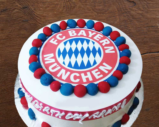 FC Bayern München Cake