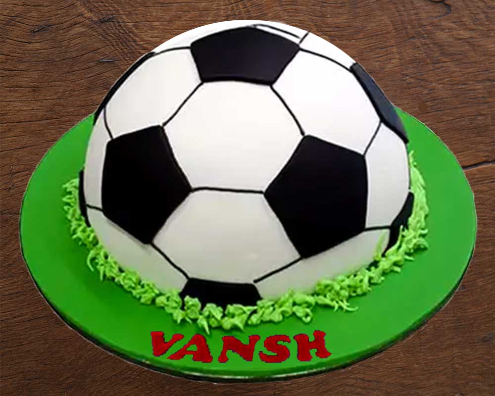 Football Lover - Dome Cake