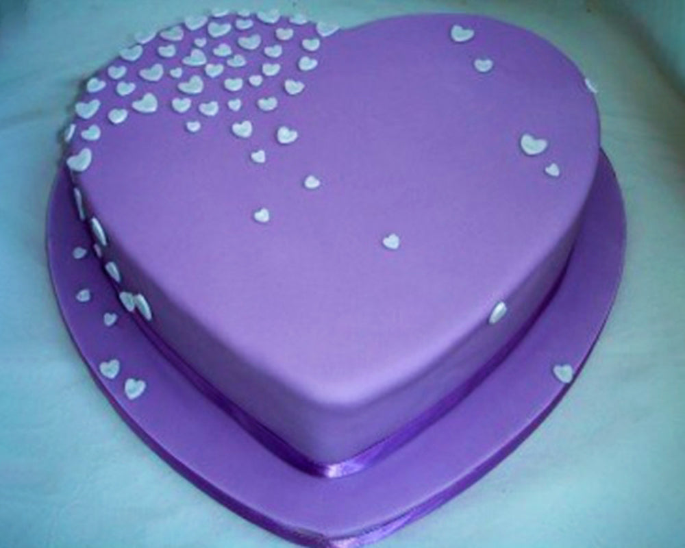 Heart cake ( pickup only ) — Pupcakes Ballarat