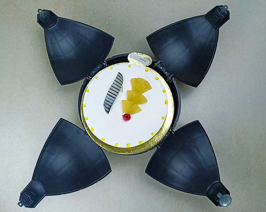 Special Pineapple Bomb Cake