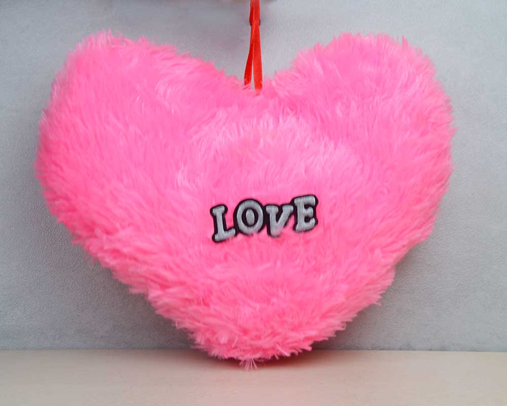 Love Heart Shape Soft Cushion - D2