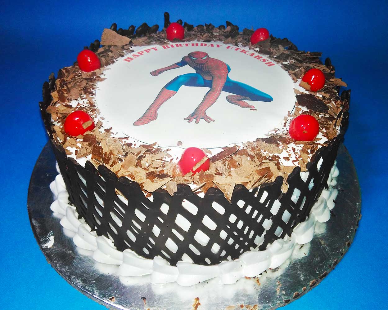 Spiderman Cake D2