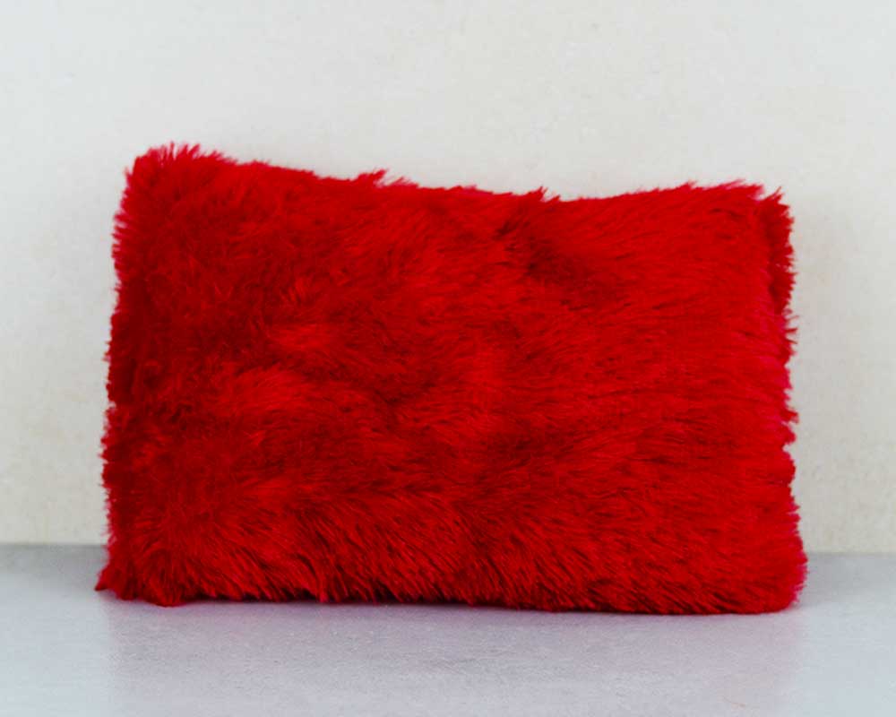 Red Soft Cushion