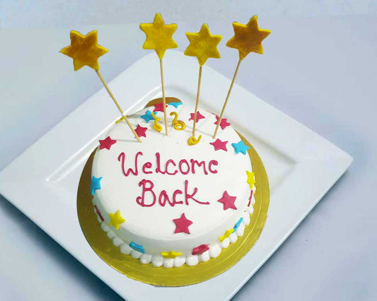 Welcome Back Cake